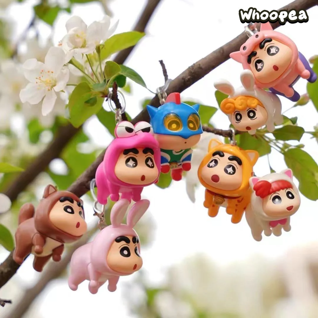 Crayon Shinchan Flying Super Power Series Mini Beans Figures, Blind Bag - Image 6