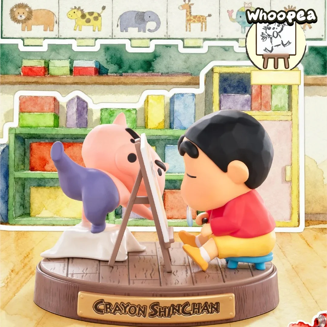 Crayon Shin-chan Memories Echo Series Figure Blind Box - Image 2