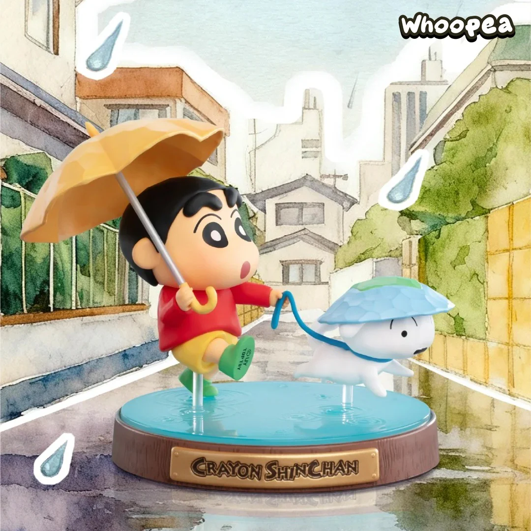 Crayon Shin-chan Memories Echo Series Figure Blind Box - Image 3