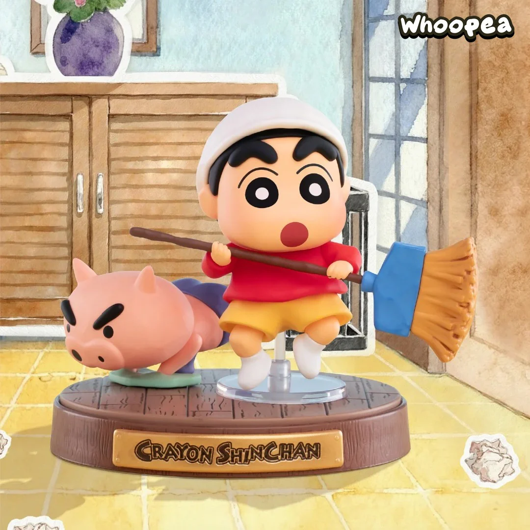 Crayon Shin-chan Memories Echo Series Figure Blind Box - Image 4