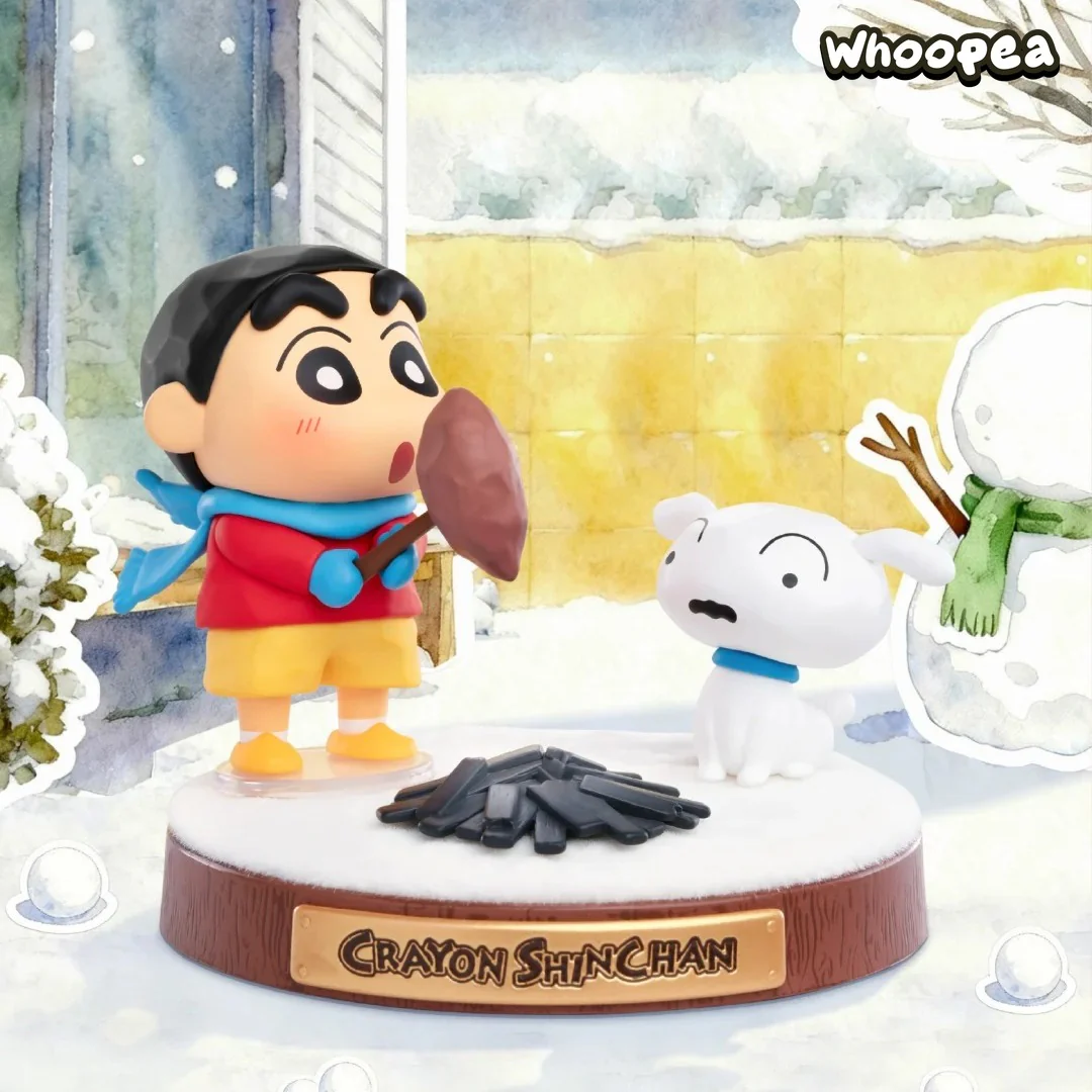 Crayon Shin-chan Memories Echo Series Figure Blind Box - Image 5