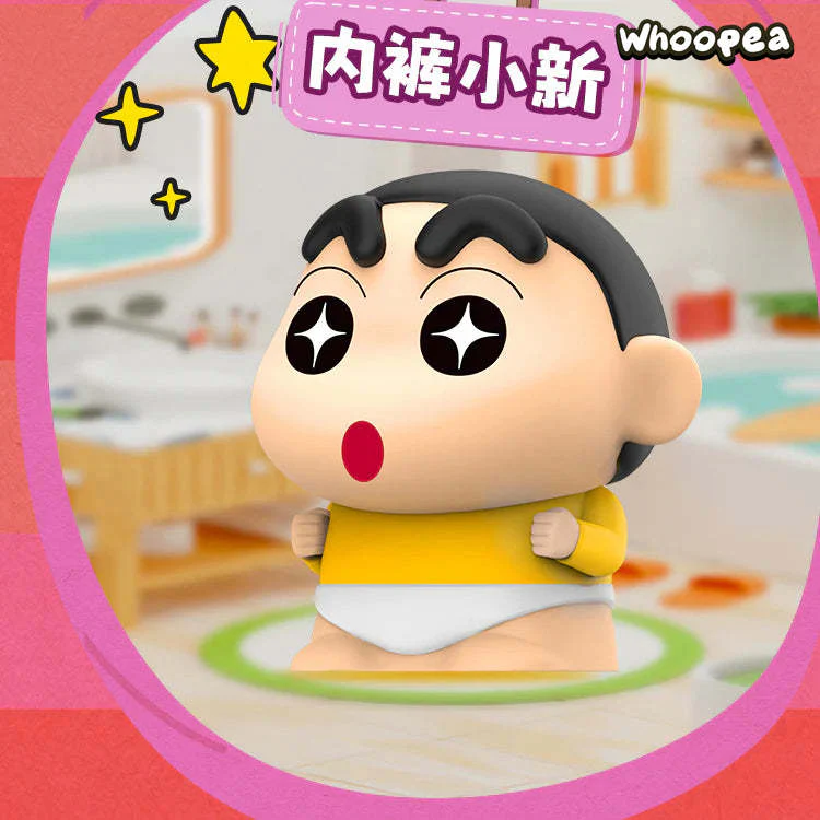 Crayon Shin-chan The Movie Mini Finger Puppet Series PVC Figures - Image 3