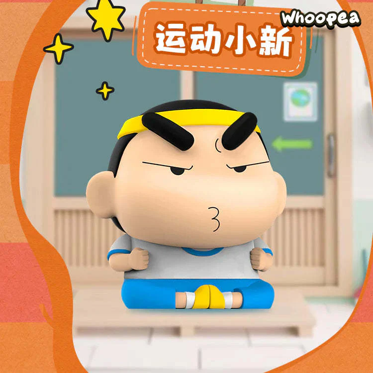 Crayon Shin-chan The Movie Mini Finger Puppet Series PVC Figures - Image 4
