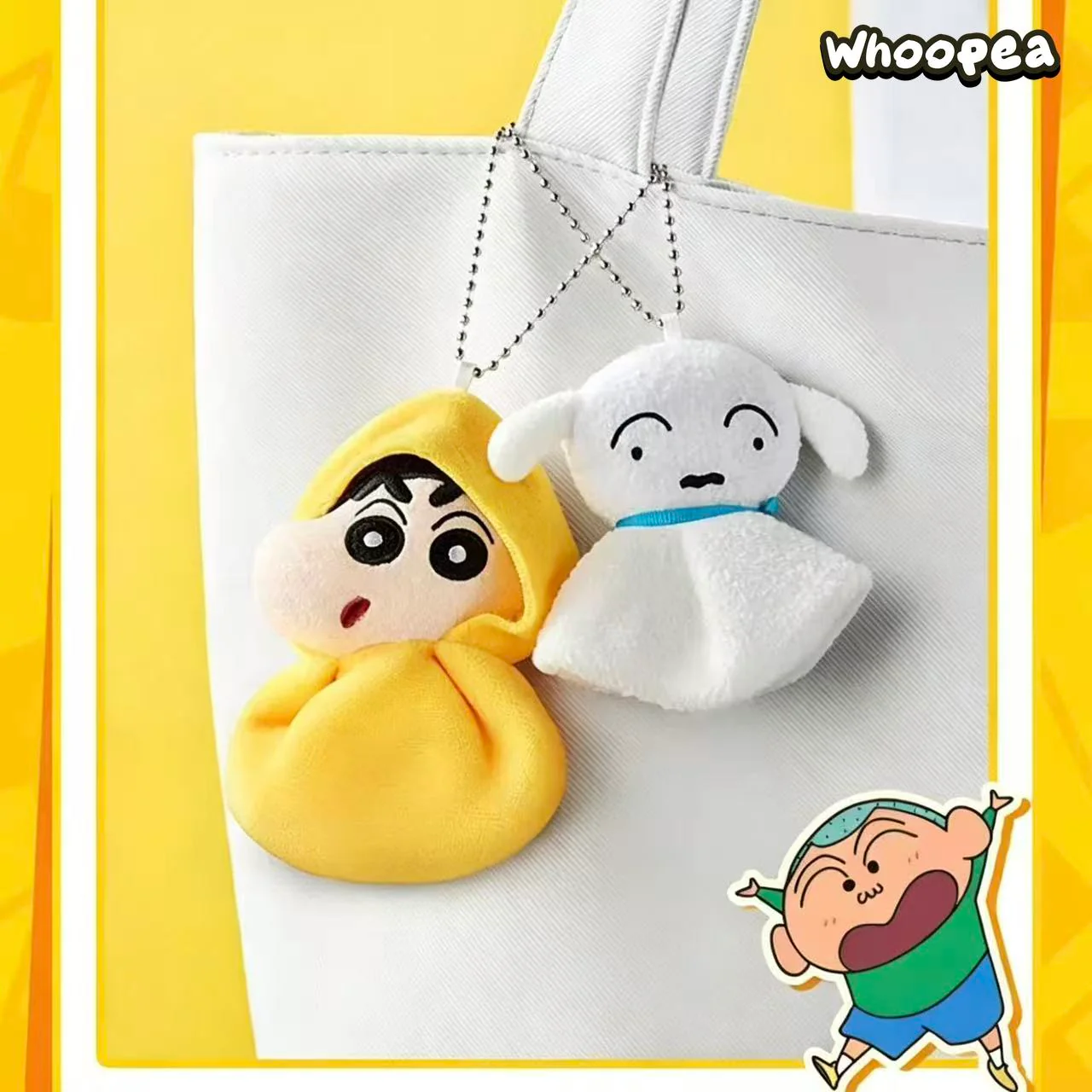 Crayon Shin-chan Weird Series Plush Magnet Blind Box - Image 3
