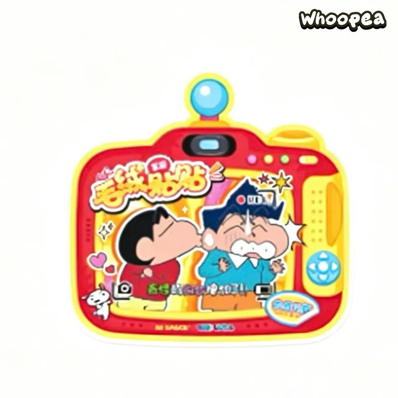 Crayon Shin-chan Weird Series Plush Magnet Blind Box - Image 4
