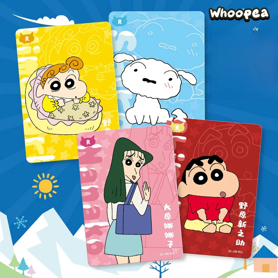 Crayon Shin-chan Winter Joy V5 Series Trading Card Blind Box - Image 11