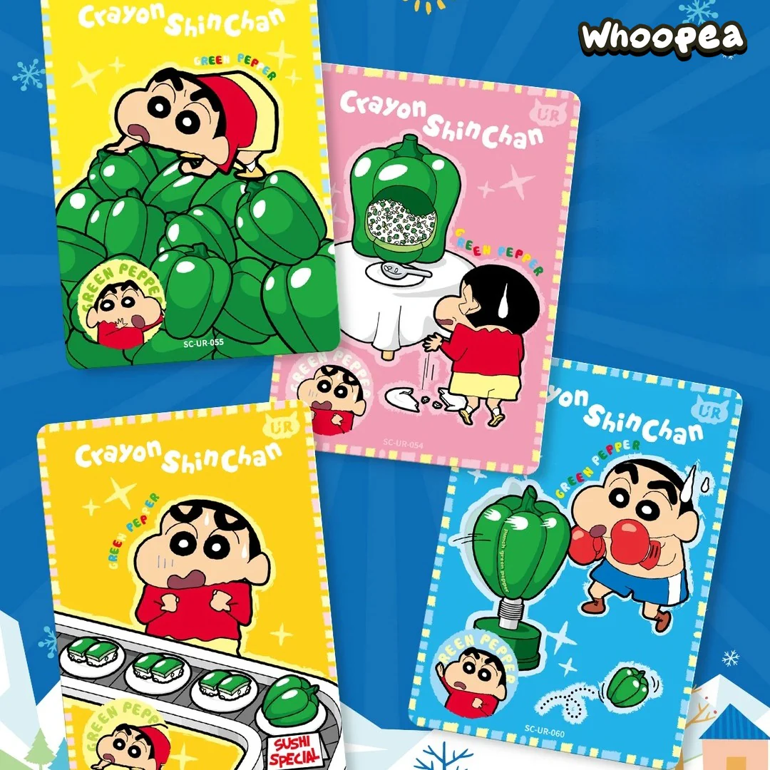 Crayon Shin-chan Winter Joy V5 Series Trading Card Blind Box - Image 6