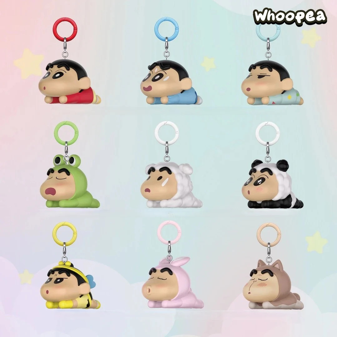 Crayon Shin Chan Costume Party Series Figure Blind Box - Image 4