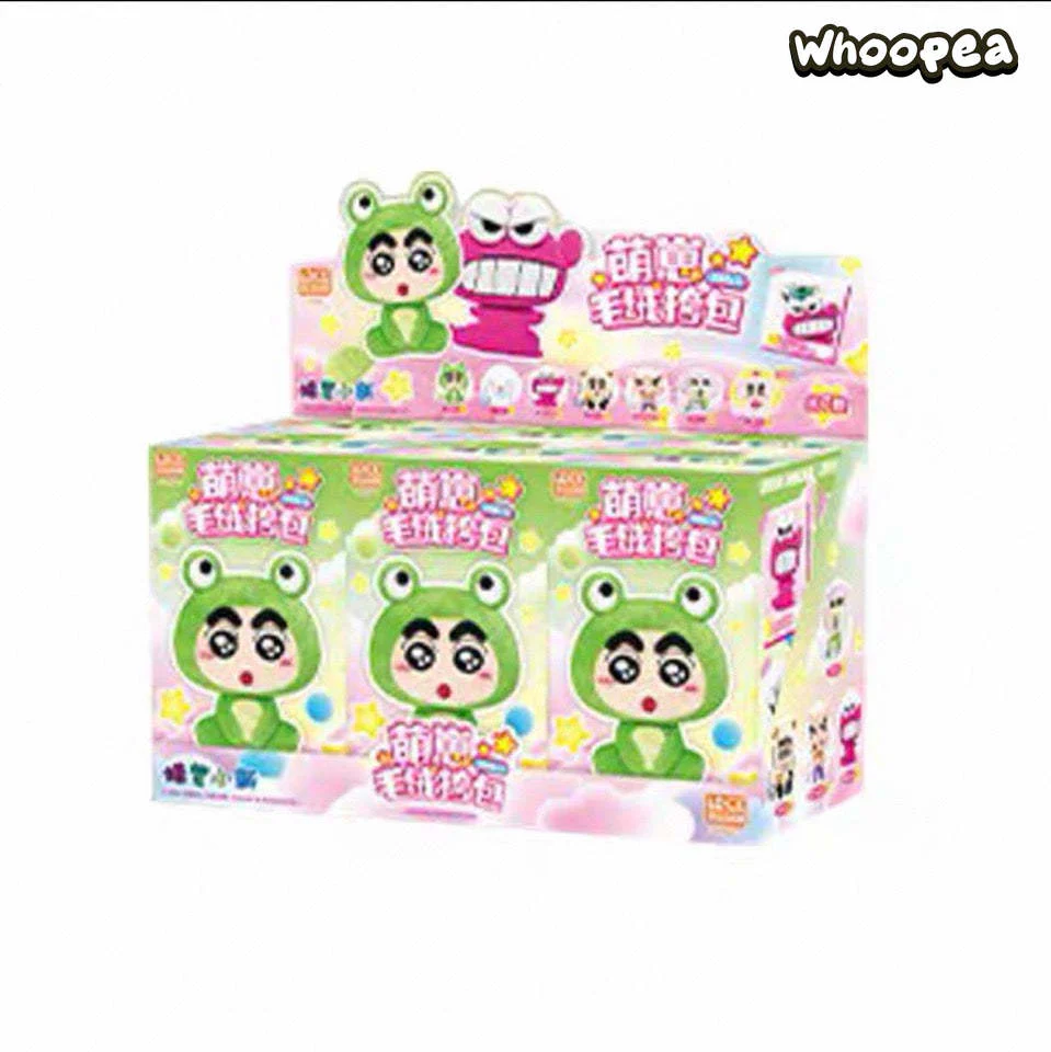 Crayon Shinchan Cute Plush Bag Dolls, Blind Box - Image 11