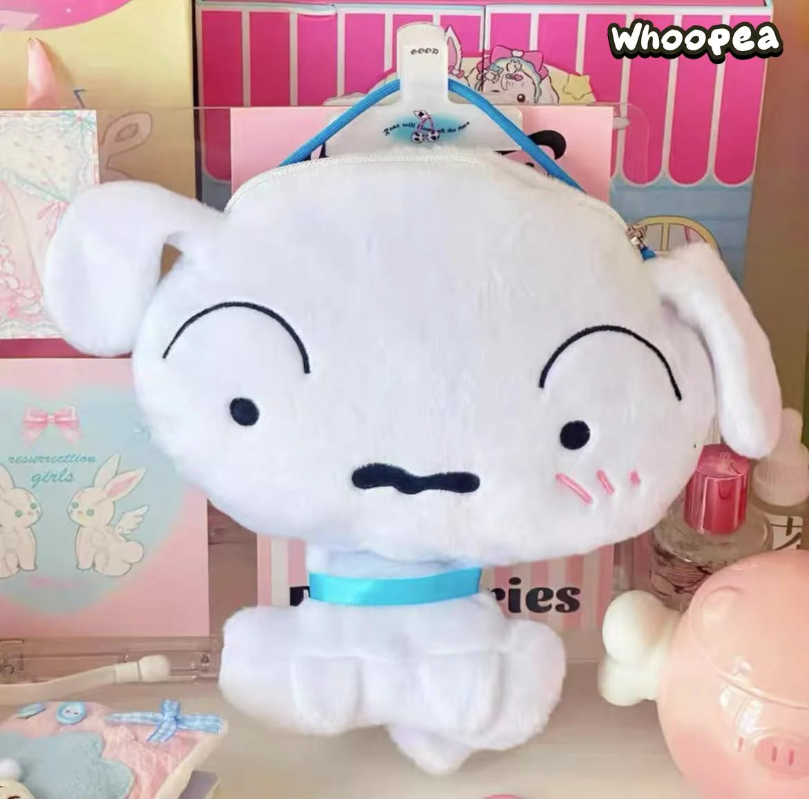 Crayon Shinchan Cute Plush Bag Dolls, Blind Box - Image 5
