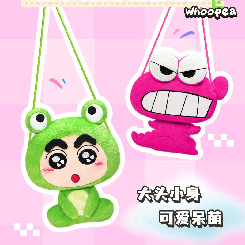 Crayon Shinchan Cute Plush Bag Dolls, Blind Box - Image 8