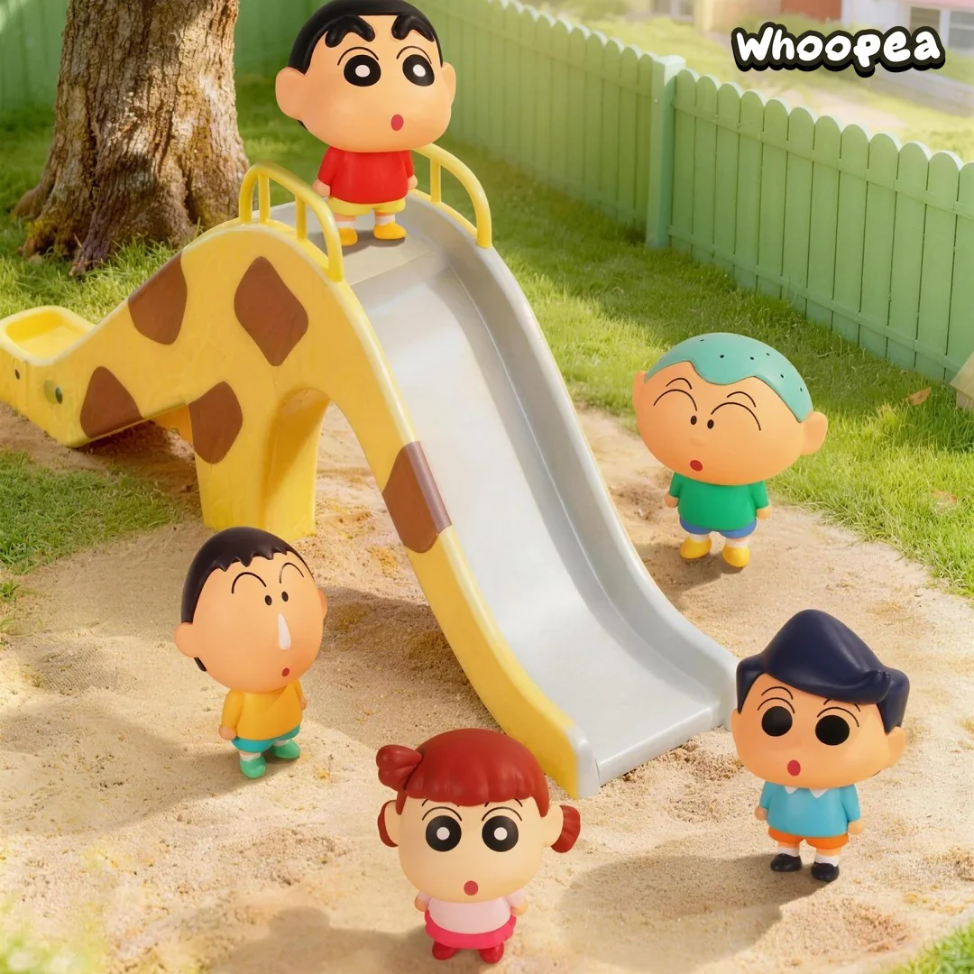 Crayon Shinchan Five Members Set Off Series Mini Figure Blind Box - Image 6