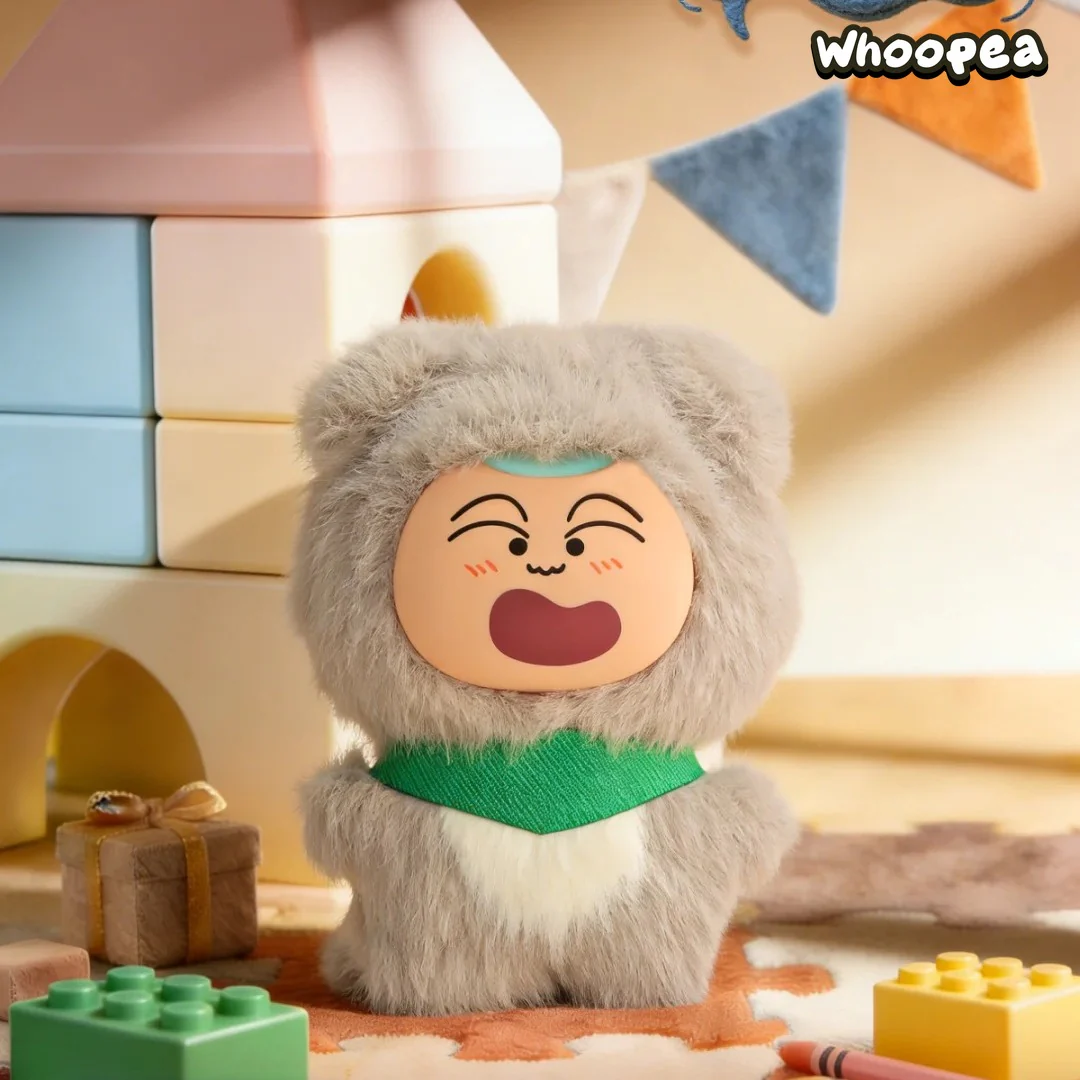 Crayon Shinchan Kasukabe Party Series Plush Pendant Blind Box - Image 6