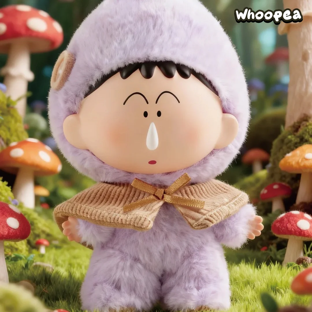 Crayon Shinchan Long Long Ago Series Plush Blind Box - Image 10
