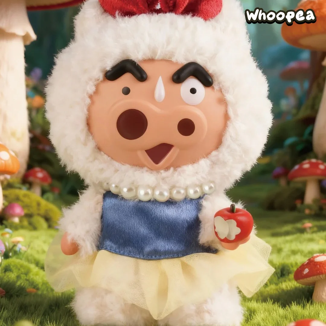 Crayon Shinchan Long Long Ago Series Plush Blind Box - Image 2
