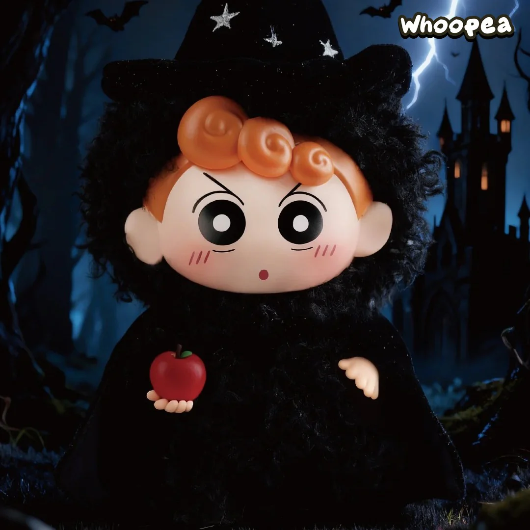 Crayon Shinchan Long Long Ago Series Plush Blind Box - Image 3
