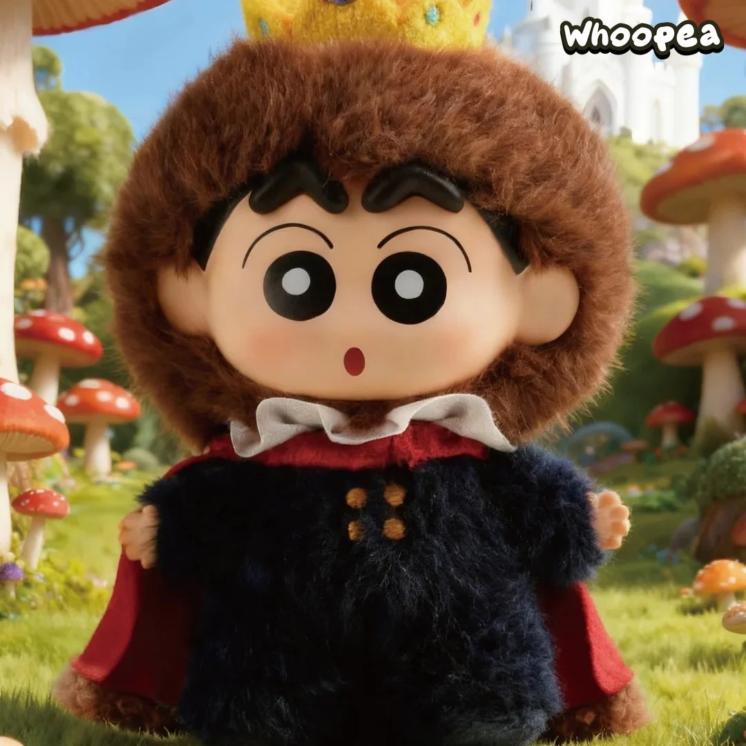Crayon Shinchan Long Long Ago Series Plush Blind Box - Image 4
