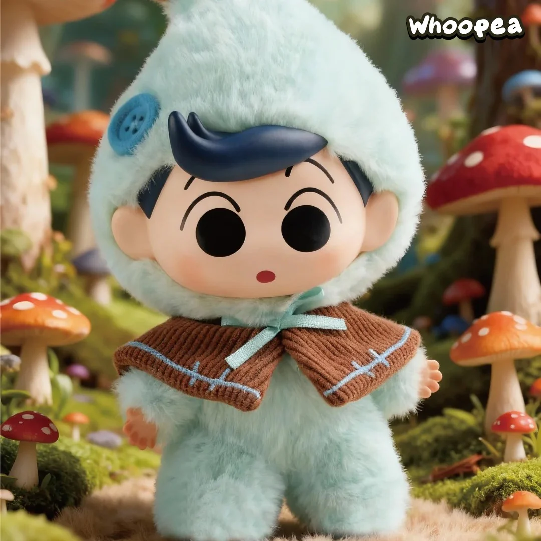 Crayon Shinchan Long Long Ago Series Plush Blind Box - Image 6