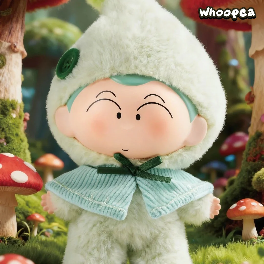 Crayon Shinchan Long Long Ago Series Plush Blind Box - Image 7