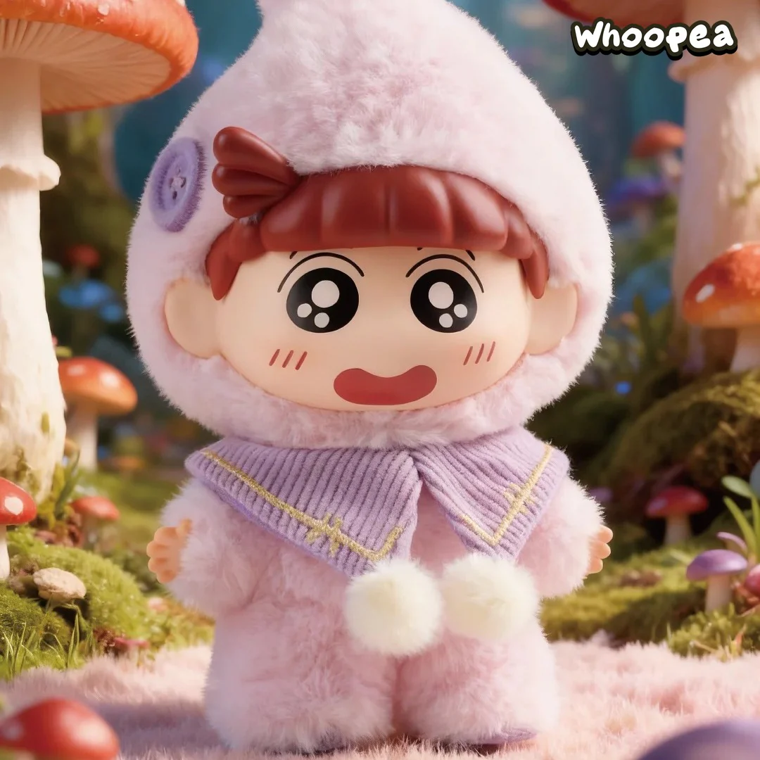 Crayon Shinchan Long Long Ago Series Plush Blind Box - Image 8