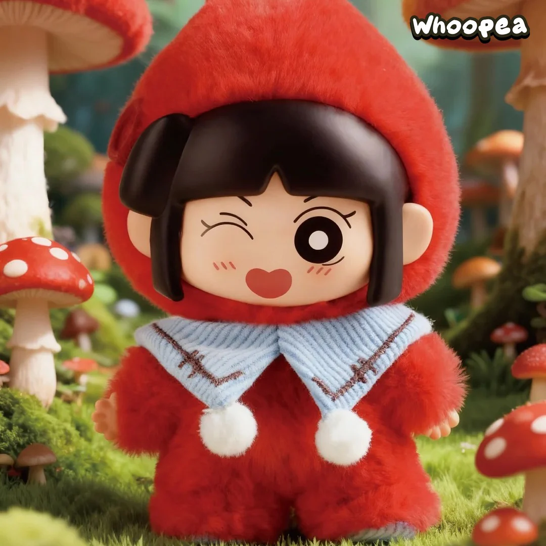 Crayon Shinchan Long Long Ago Series Plush Blind Box - Image 9