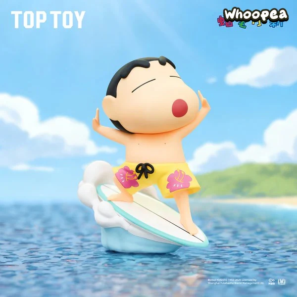 CRAYON SHINCHAN Naughty Diary Series Action Figures Blind Box - Image 2
