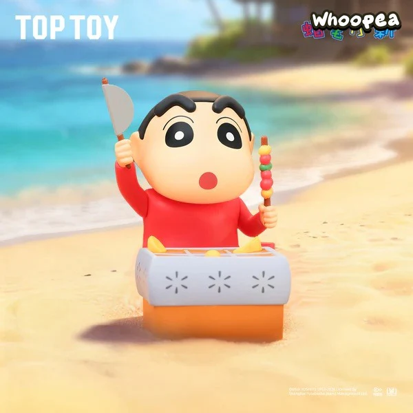 CRAYON SHINCHAN Naughty Diary Series Action Figures Blind Box - Image 4