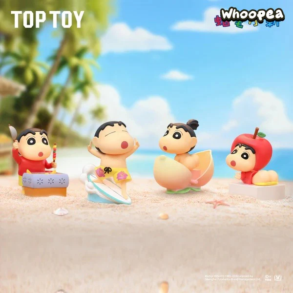 CRAYON SHINCHAN Naughty Diary Series Action Figures Blind Box - Image 5