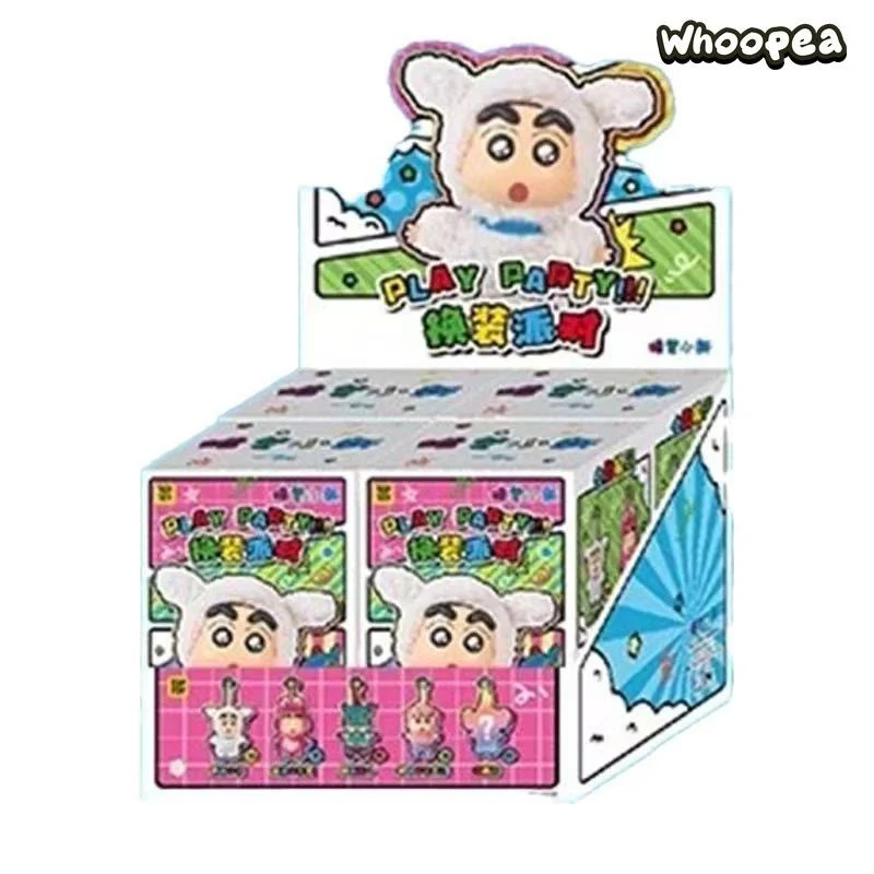 Crayon ShinChan Play Party! Series Plush Pendant Blind Box - Image 10
