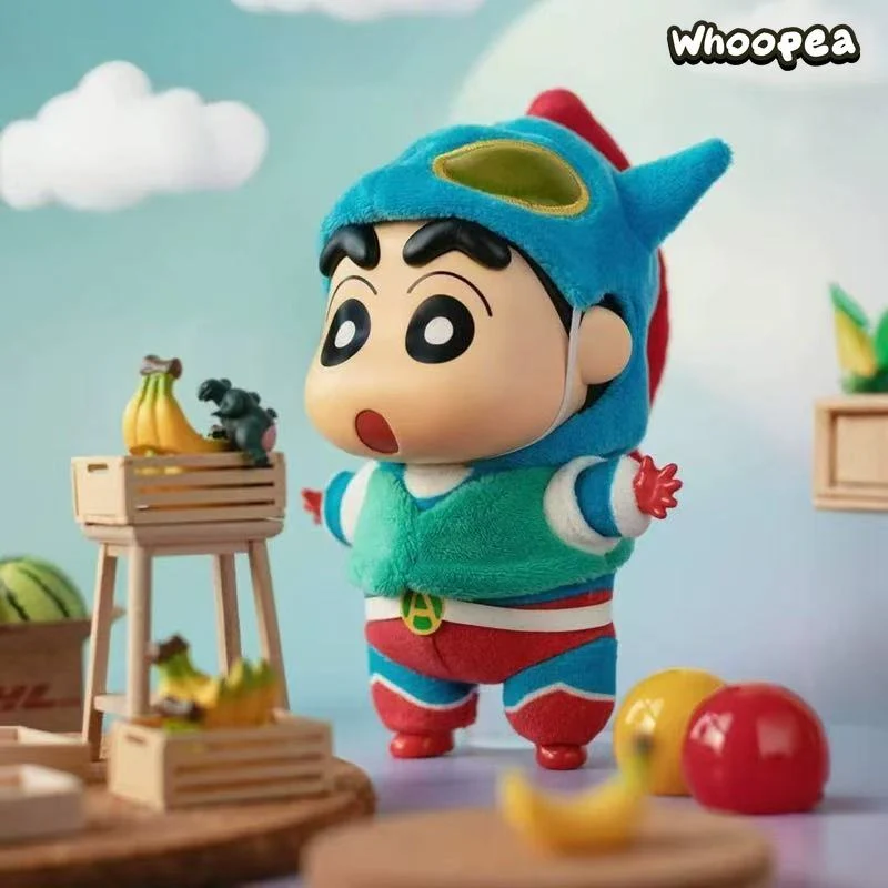 Crayon ShinChan Play Party! Series Plush Pendant Blind Box - Image 3