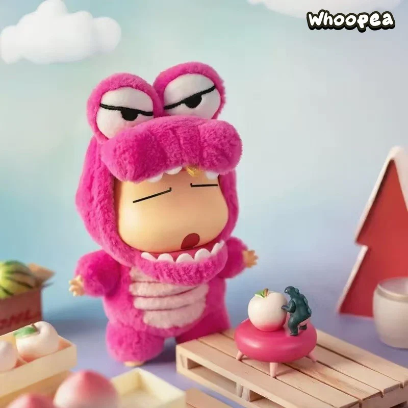 Crayon ShinChan Play Party! Series Plush Pendant Blind Box - Image 4