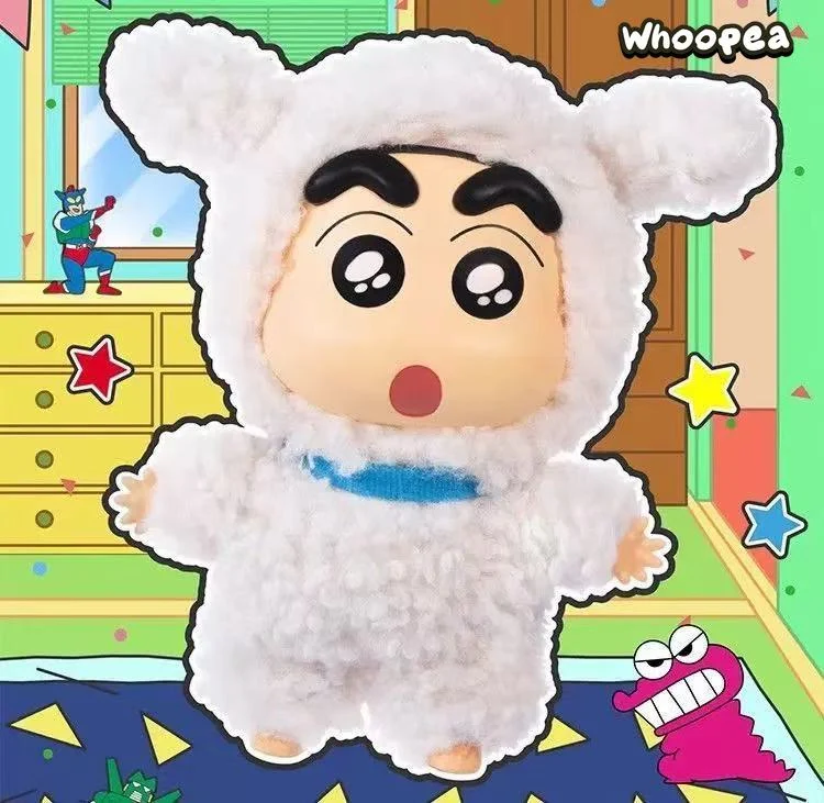 Crayon ShinChan Play Party! Series Plush Pendant Blind Box - Image 6
