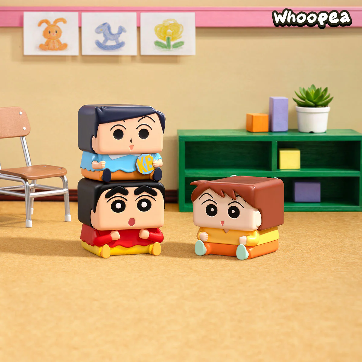 Crayon Shinchan POP CUBE-1 Series Figures Blind Box - Image 3
