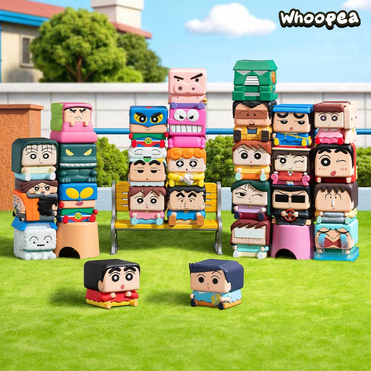 Crayon Shinchan POP CUBE-1 Series Figures Blind Box - Image 5