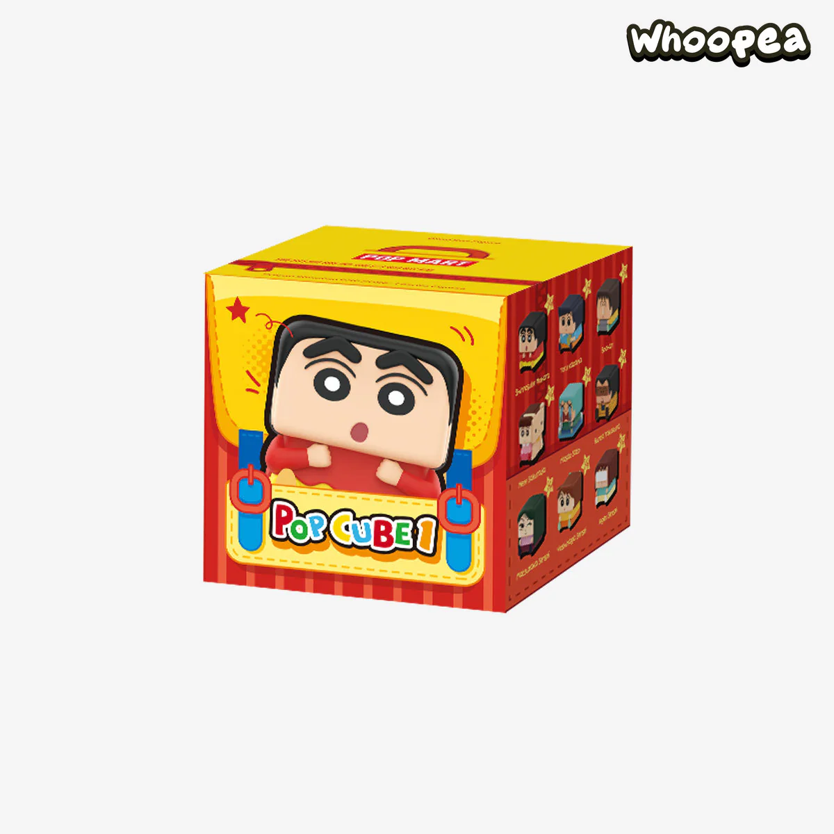 Crayon Shinchan POP CUBE-1 Series Figures Blind Box - Image 6