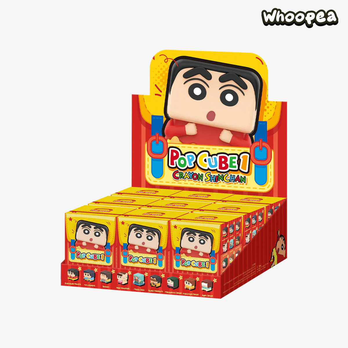 Crayon Shinchan POP CUBE-1 Series Figures Blind Box - Image 7