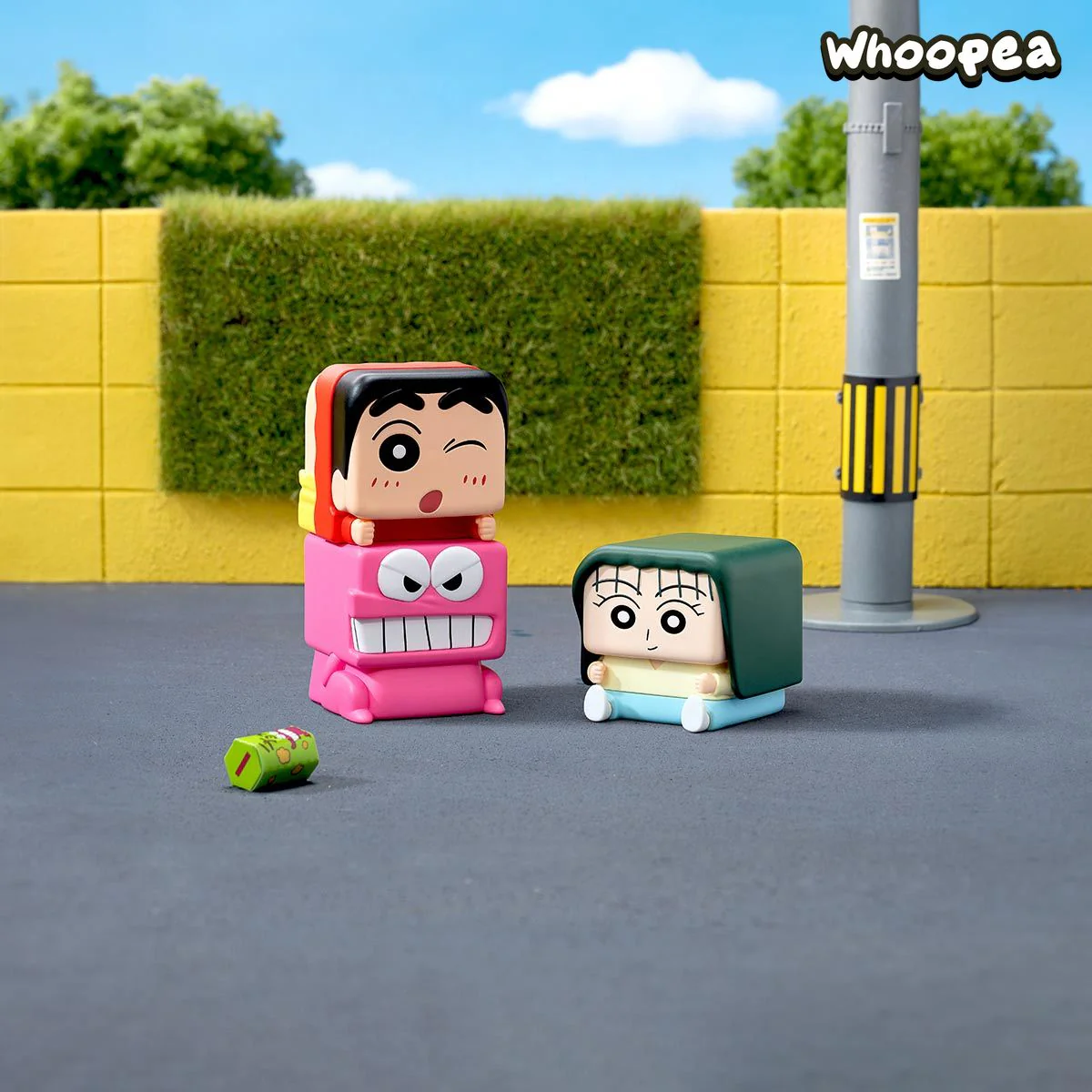 Crayon Shinchan POP CUBE-2 Series Figures Blind Box - Image 3