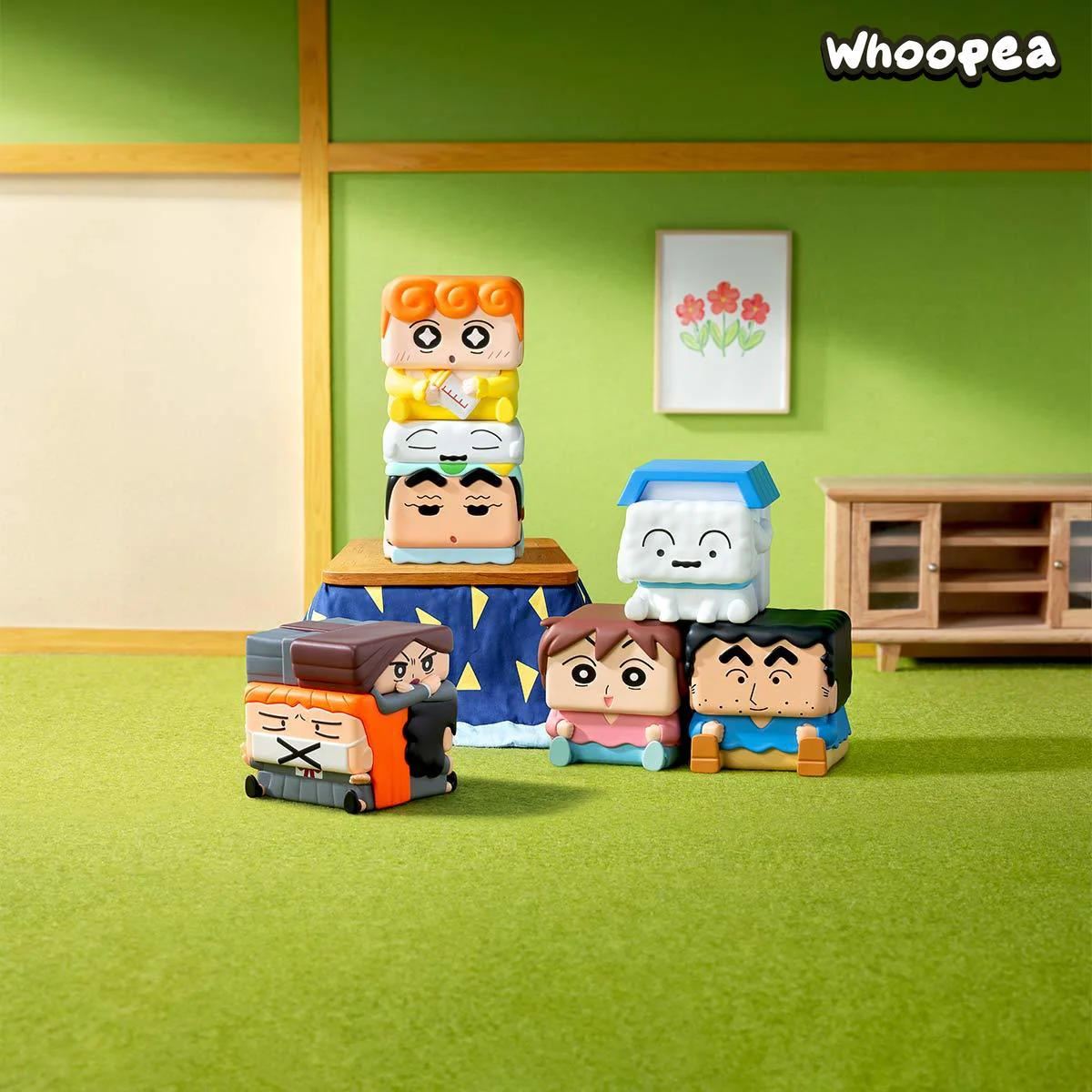 Crayon Shinchan POP CUBE-2 Series Figures Blind Box - Image 4
