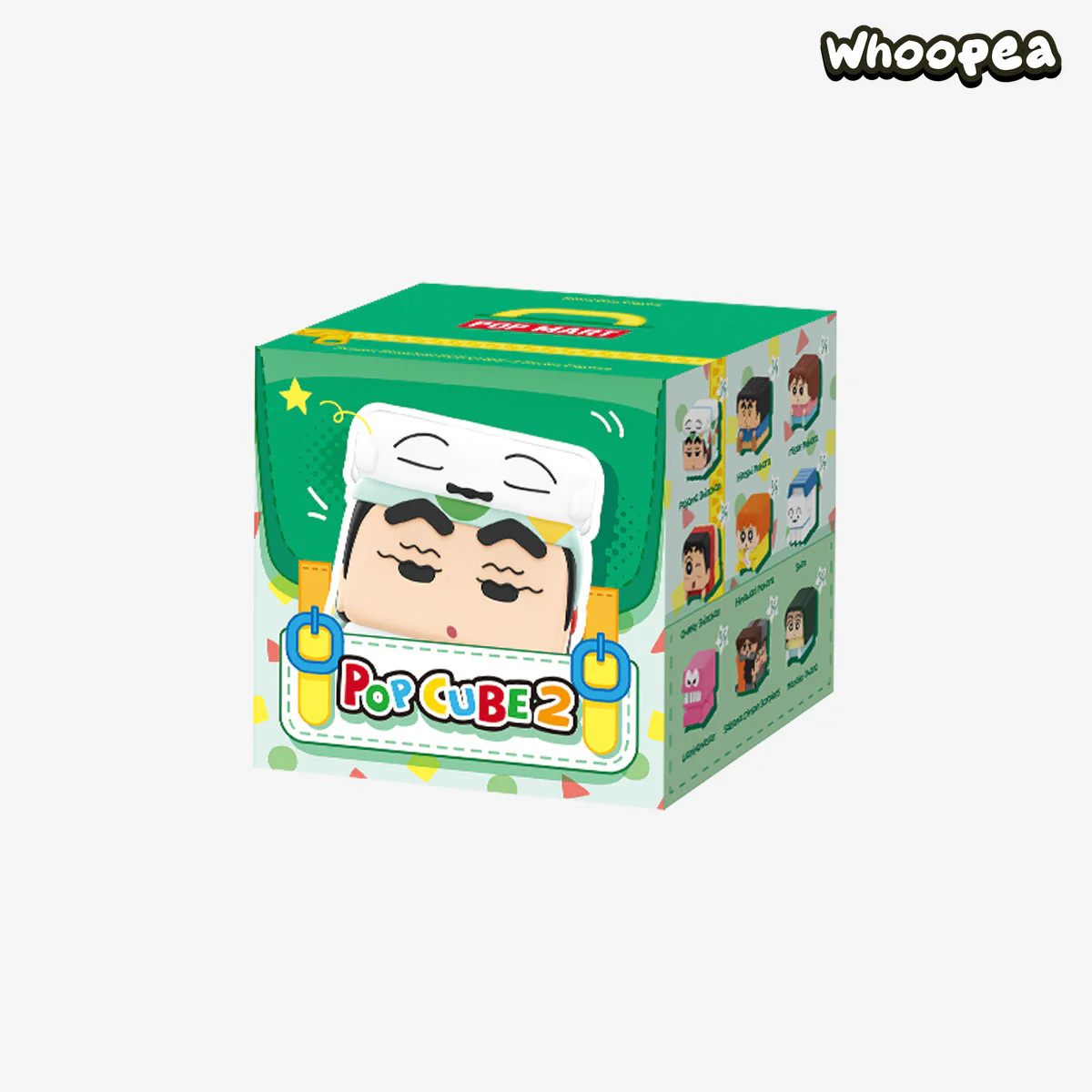 Crayon Shinchan POP CUBE-2 Series Figures Blind Box - Image 6