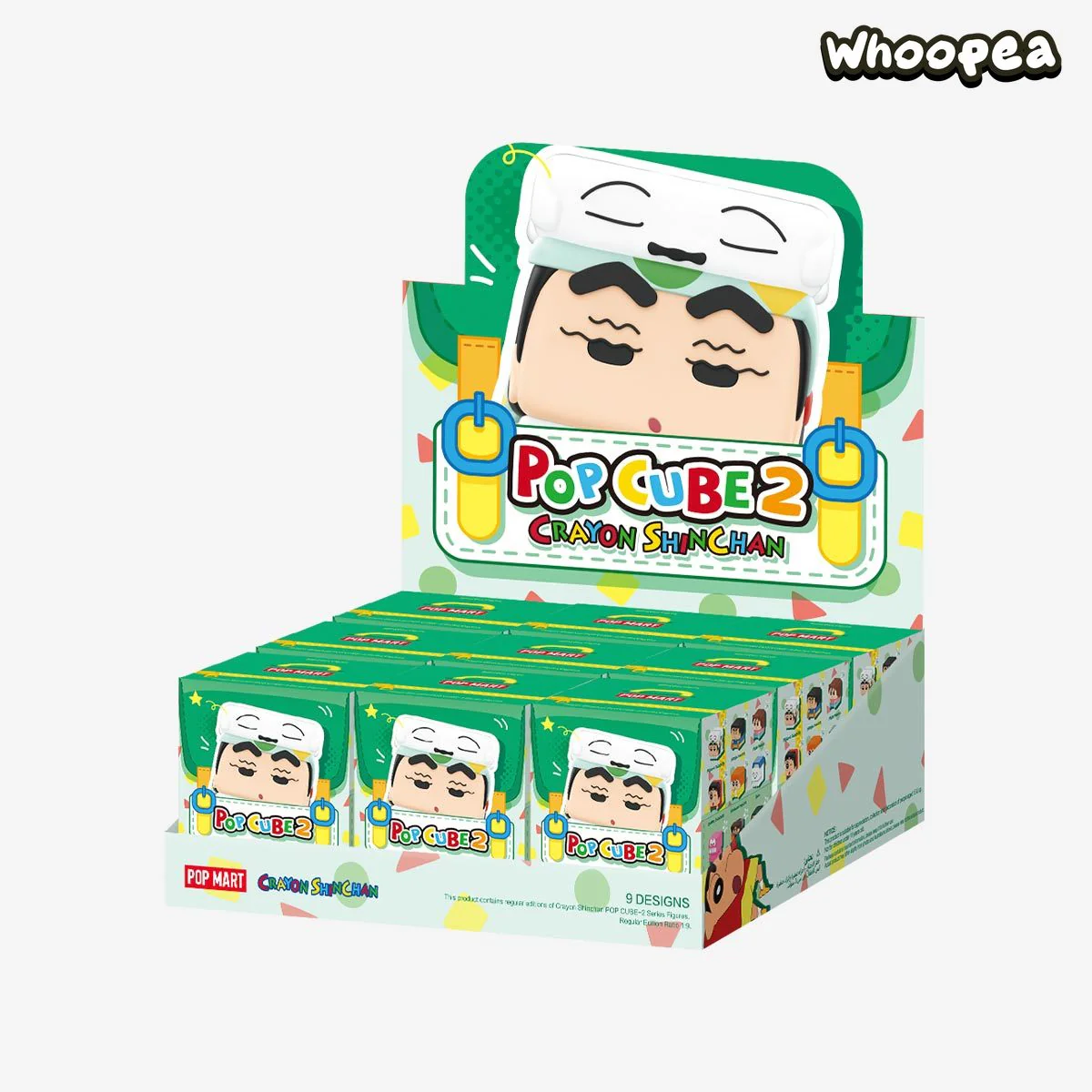 Crayon Shinchan POP CUBE-2 Series Figures Blind Box - Image 7