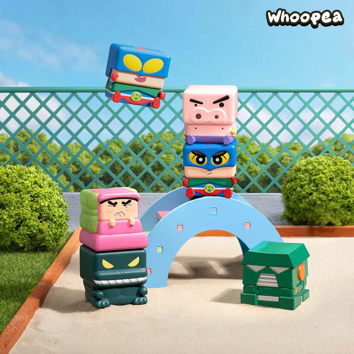 Crayon Shinchan POP CUBE-3 Series Figures Blind Box - Image 4