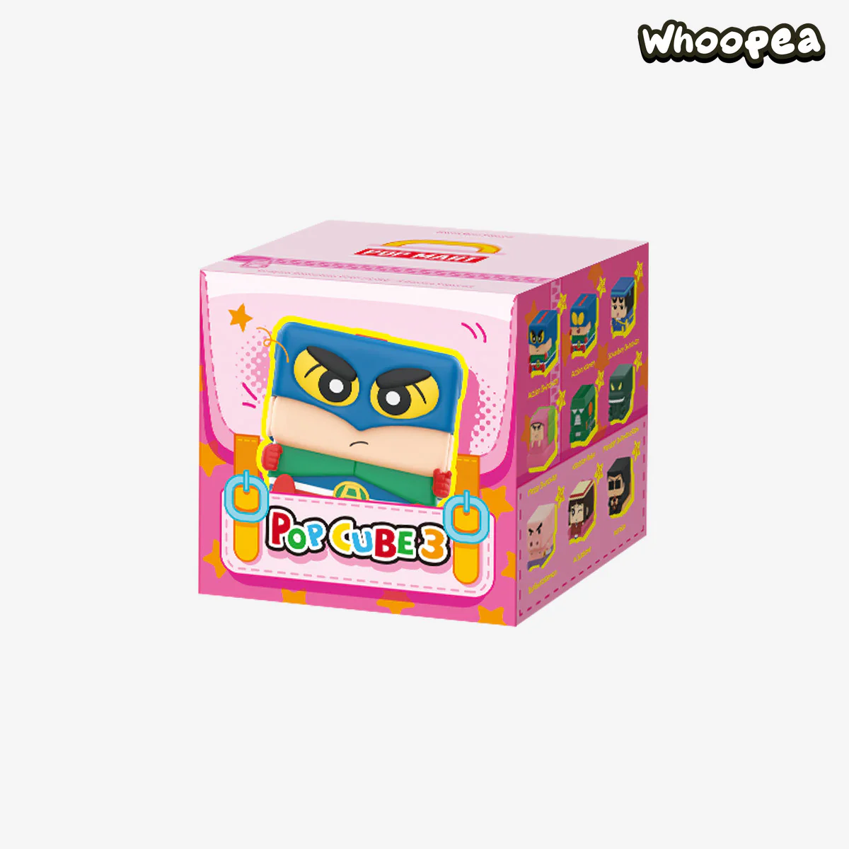 Crayon Shinchan POP CUBE-3 Series Figures Blind Box - Image 5