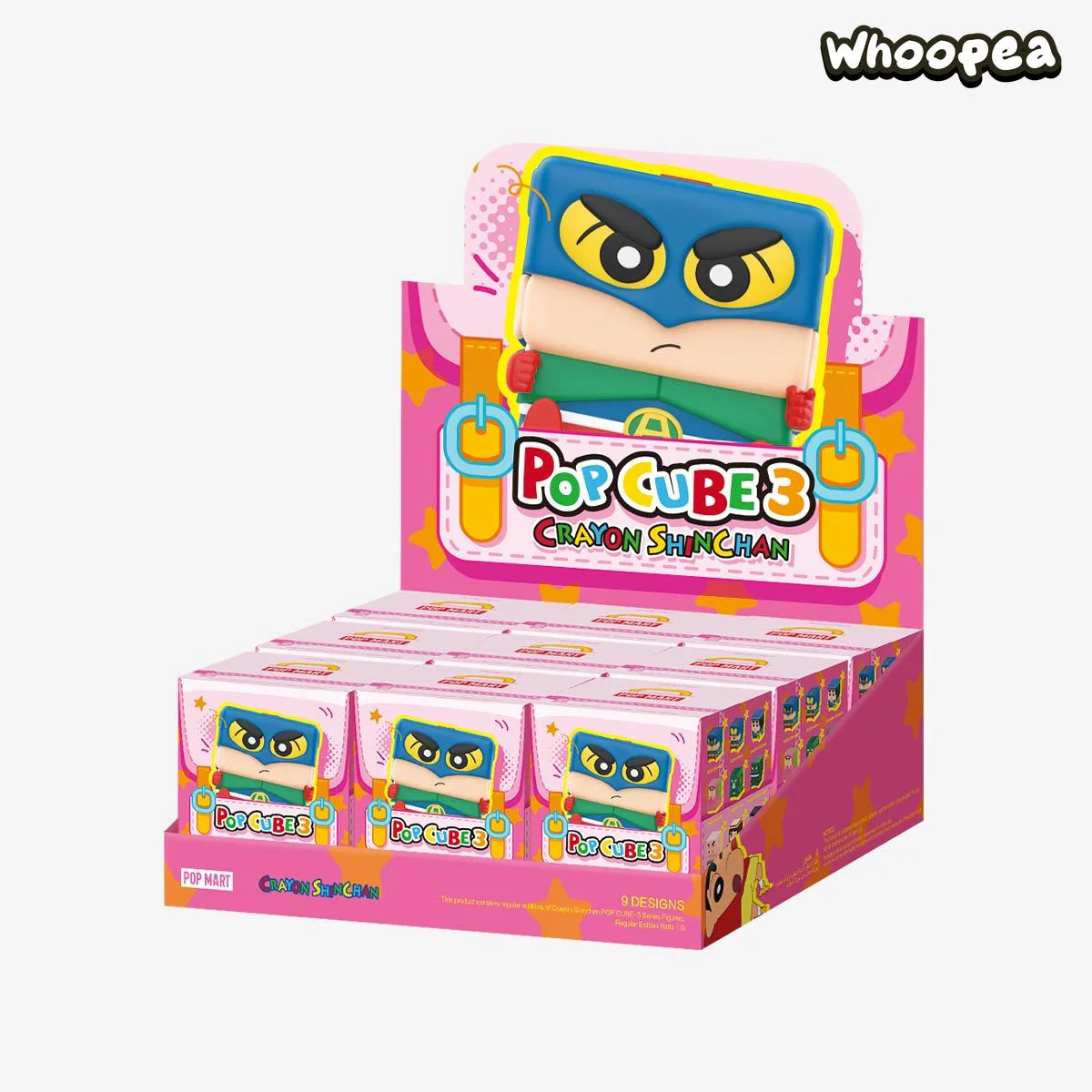 Crayon Shinchan POP CUBE-3 Series Figures Blind Box - Image 6