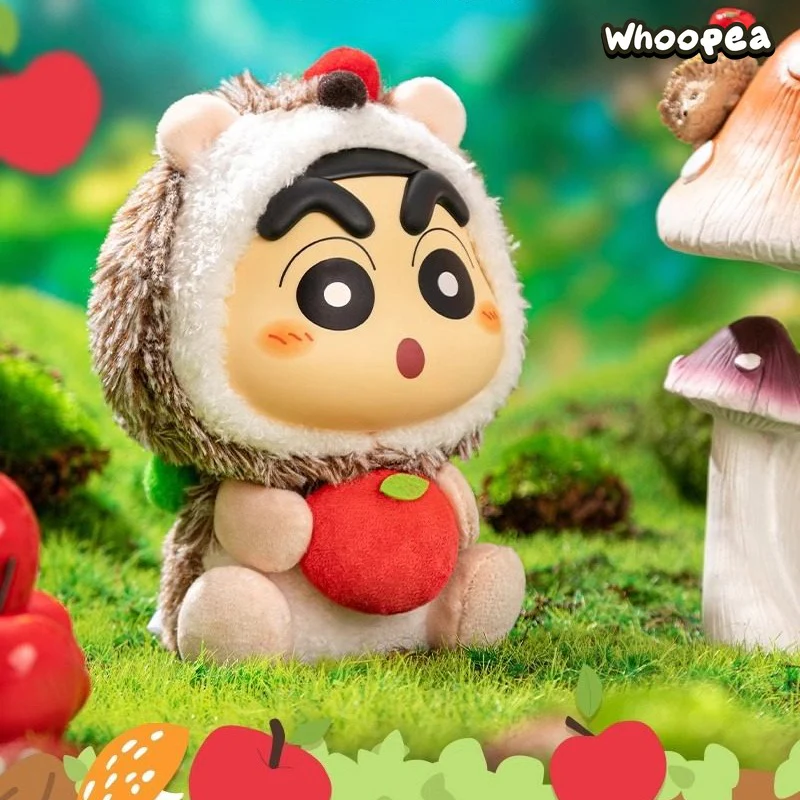 Crayon Shin-chan V2 Q Animal Series Plush Blind Box - Image 2