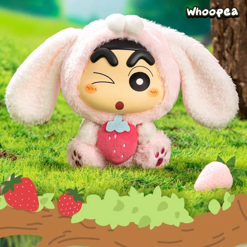 Crayon Shin-chan V2 Q Animal Series Plush Blind Box - Image 3