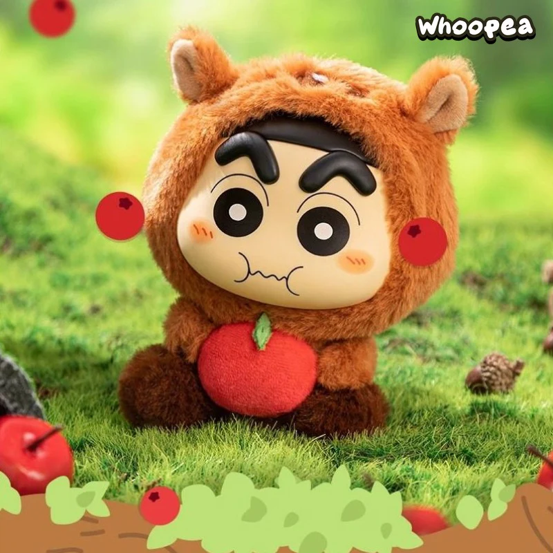 Crayon Shin-chan V2 Q Animal Series Plush Blind Box - Image 4