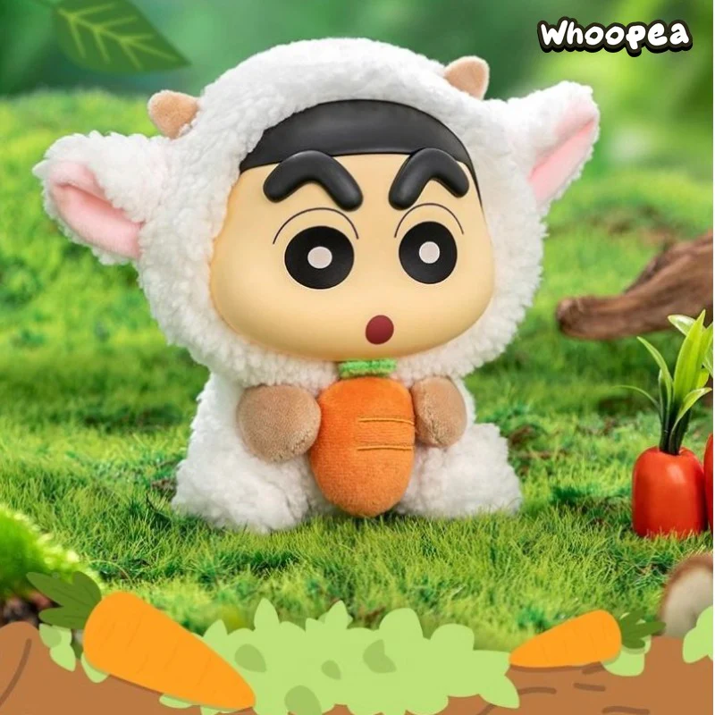 Crayon Shin-chan V2 Q Animal Series Plush Blind Box - Image 5