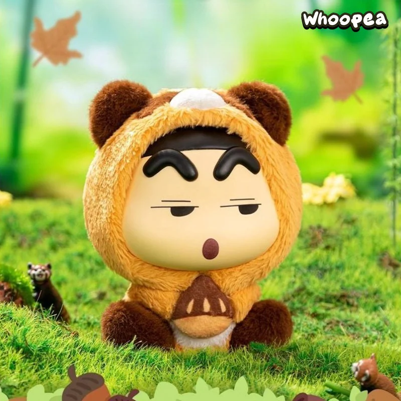 Crayon Shin-chan V2 Q Animal Series Plush Blind Box - Image 6