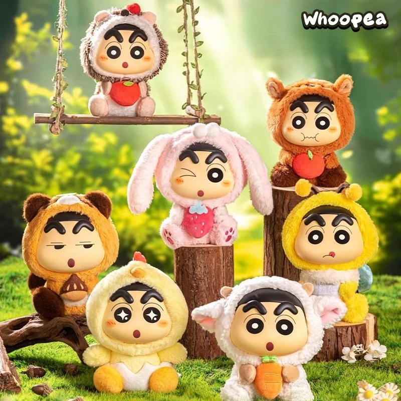 Crayon Shin-chan V2 Q Animal Series Plush Blind Box - Image 8