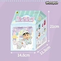Crayon Shinchan x Cinamoroll Series Plush Blind Box - Image 4